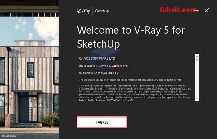 vray 5 for sketchup