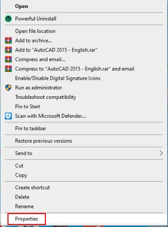 Autocad khởi động nhanh