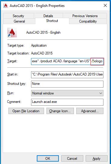 Autocad khởi động nhanh